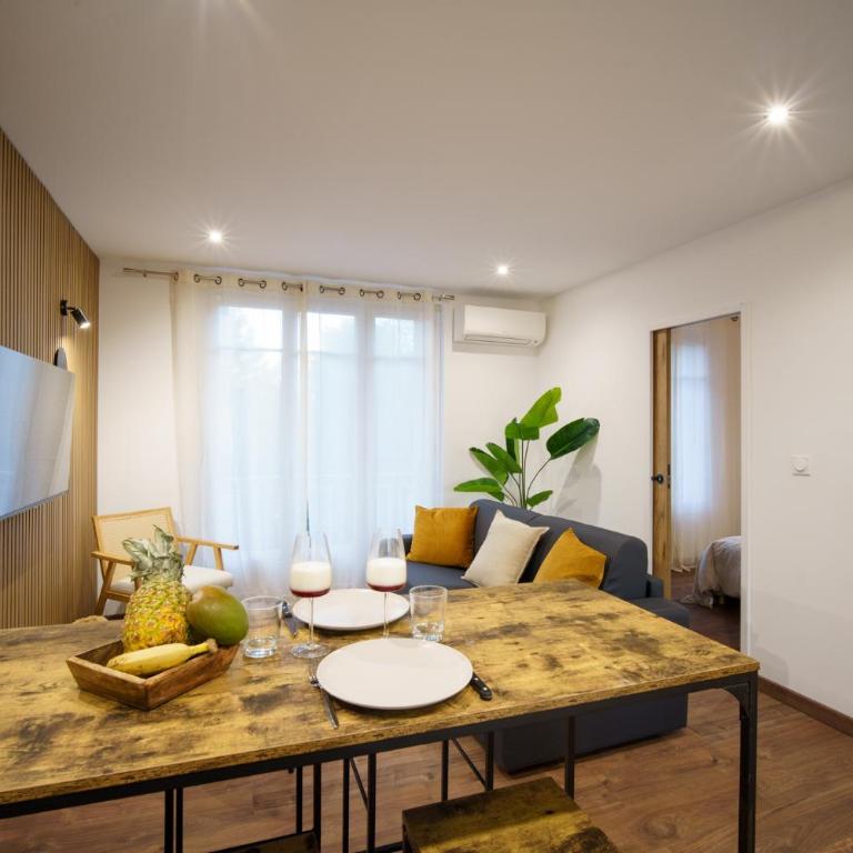 Losmen Paradise - Host Provence - Two-Bedroom Apartment - 10