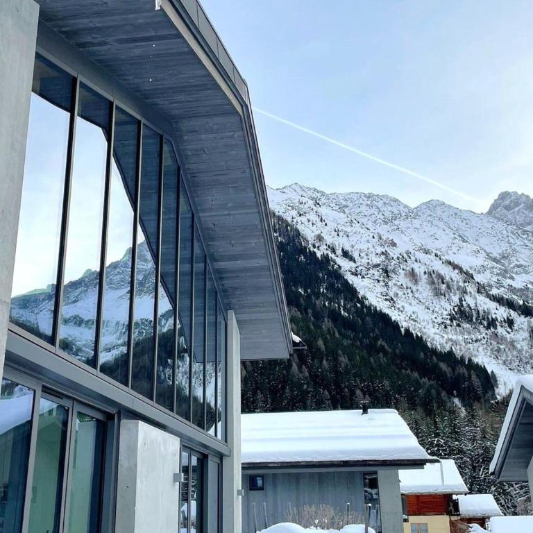 Chalet contemporain 5* à Argentière avec sauna et cheminée - FR-1-343-243 - Chalet - 3