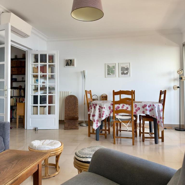 Vista di Nata appartement en ville entre mer et maquis - Apartment mit 2 Schlafzimmern, Terrasse und Meerblick - 3