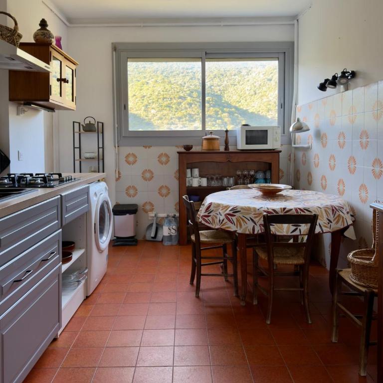 Vista di Nata appartement en ville entre mer et maquis - Apartment mit 2 Schlafzimmern, Terrasse und Meerblick - 6