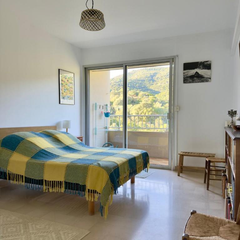 Vista di Nata appartement en ville entre mer et maquis - Apartment mit 2 Schlafzimmern, Terrasse und Meerblick - 7