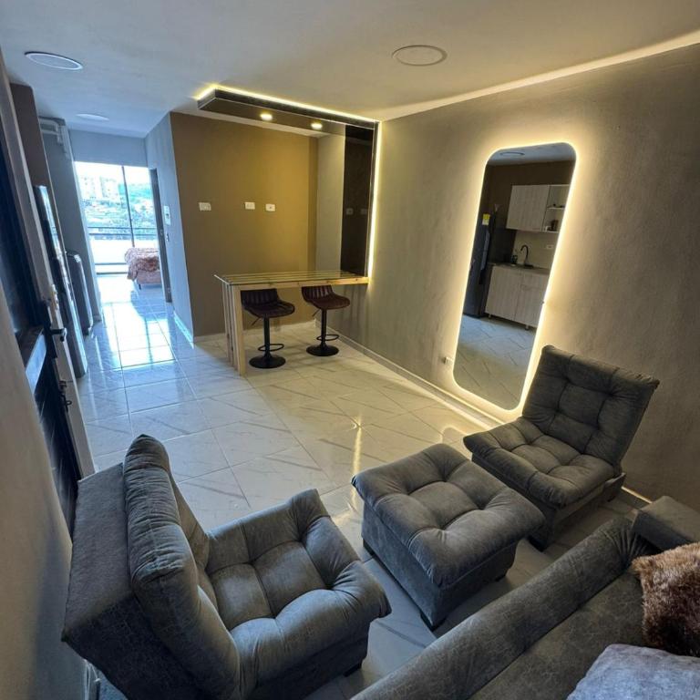 Apto Moderno Acogedor y elegante - Centro - One-Bedroom Apartment - 1