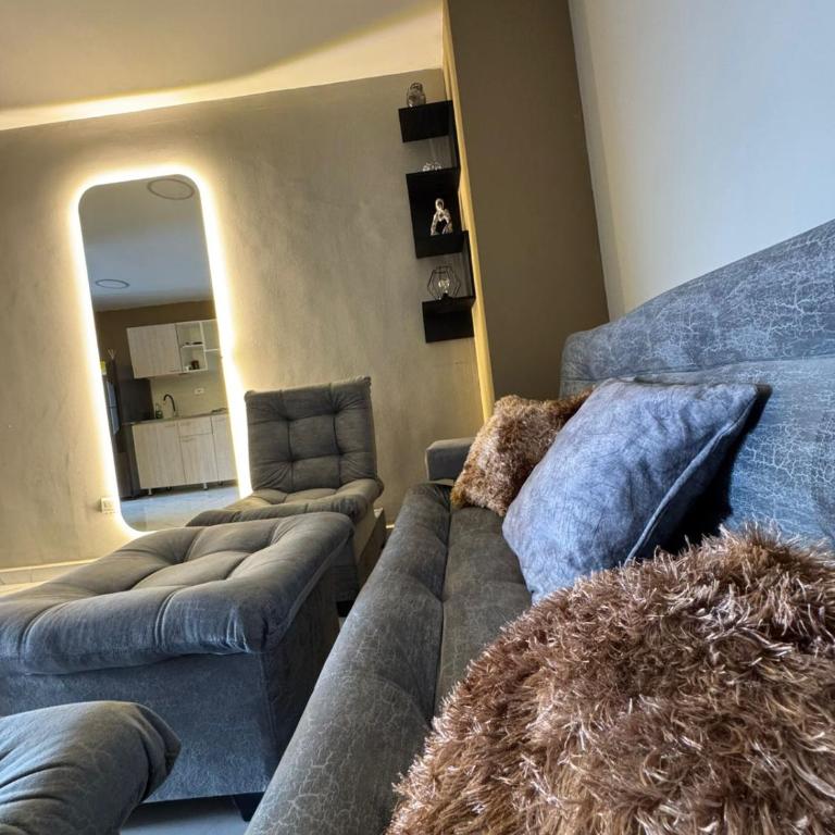 Apto Moderno Acogedor y elegante - Centro - One-Bedroom Apartment - 3