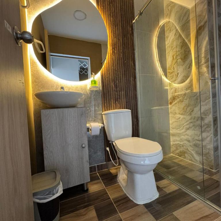 Apto Moderno Acogedor y elegante - Centro - One-Bedroom Apartment - 4
