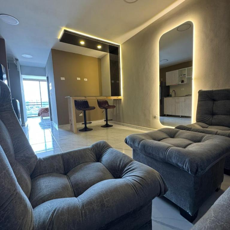 Apto Moderno Acogedor y elegante - Centro - One-Bedroom Apartment - 20