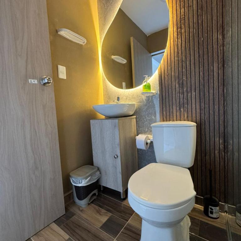 Apto Moderno Acogedor y elegante - Centro - One-Bedroom Apartment - 24