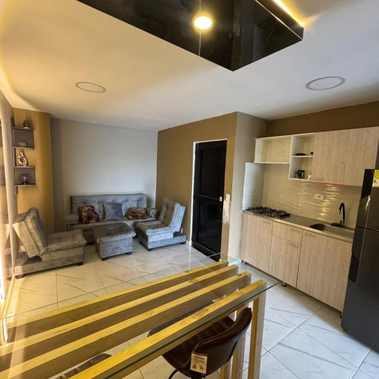 Apto Moderno Acogedor y elegante - Centro - One-Bedroom Apartment - 31