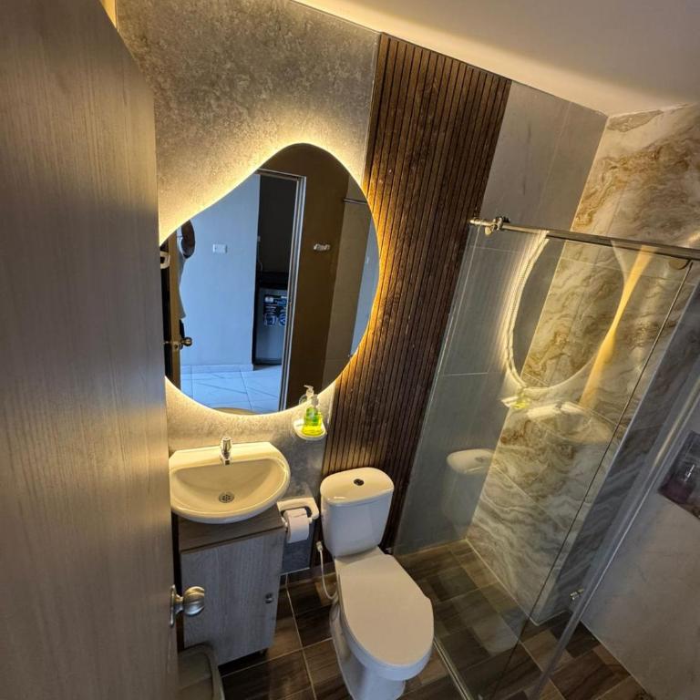 Apto Moderno Acogedor y elegante - Centro - One-Bedroom Apartment - 38