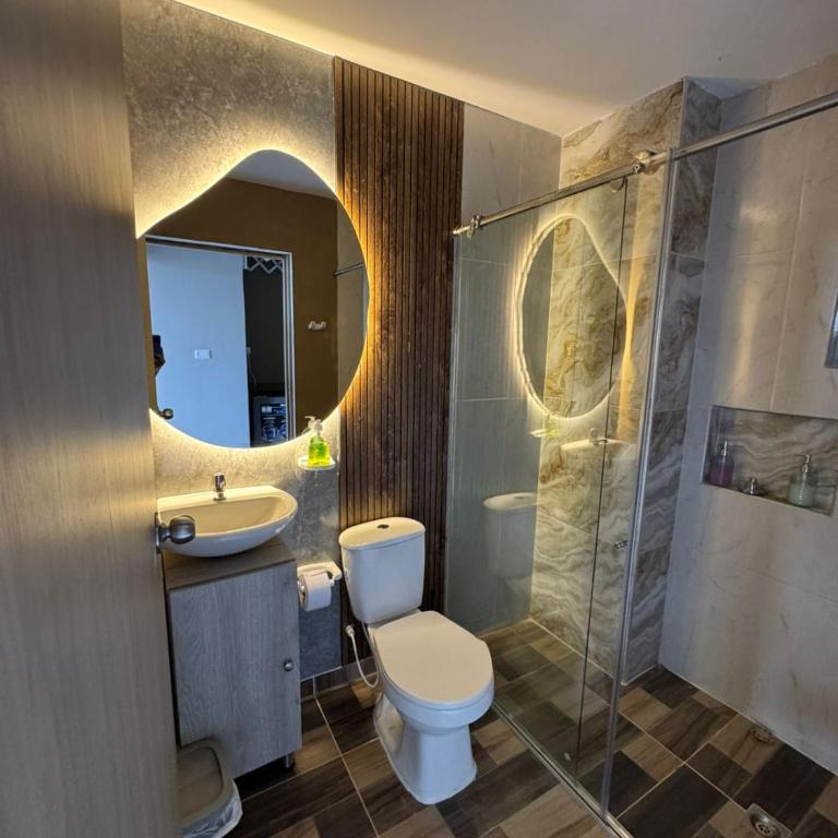 Apto Moderno Acogedor y elegante - Centro - One-Bedroom Apartment - 41