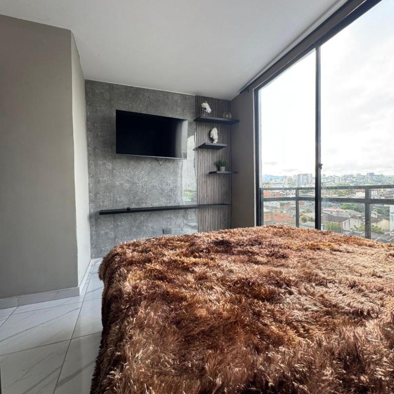 Apto Moderno Acogedor y elegante - Centro - One-Bedroom Apartment - 42
