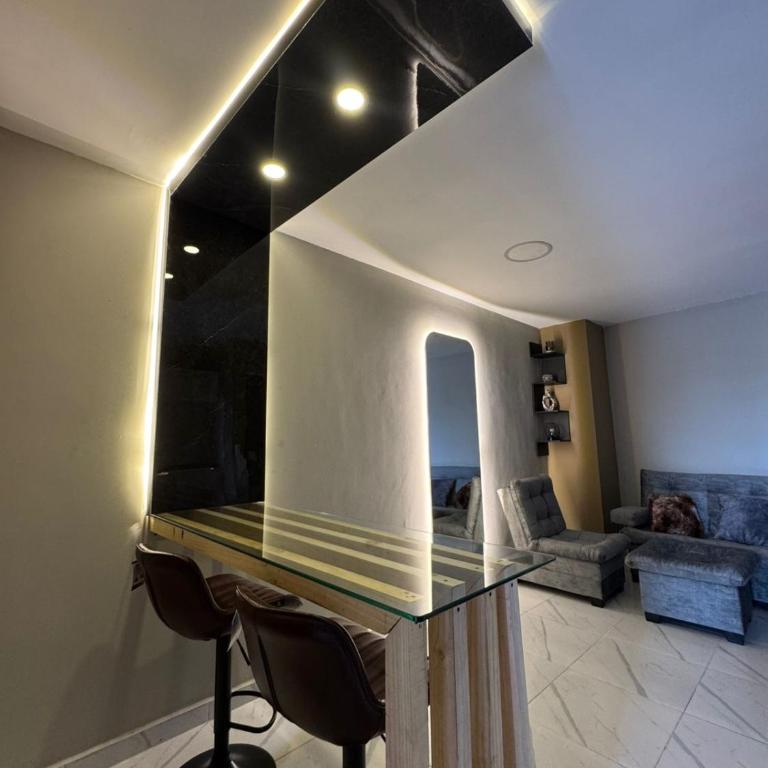 Apto Moderno Acogedor y elegante - Centro - One-Bedroom Apartment - 43