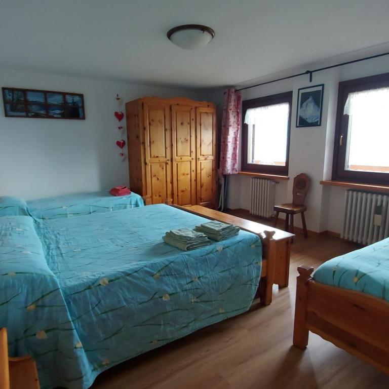 CAV MES VALLEES Torgnon Vda - Apartment with Mountain View - 18