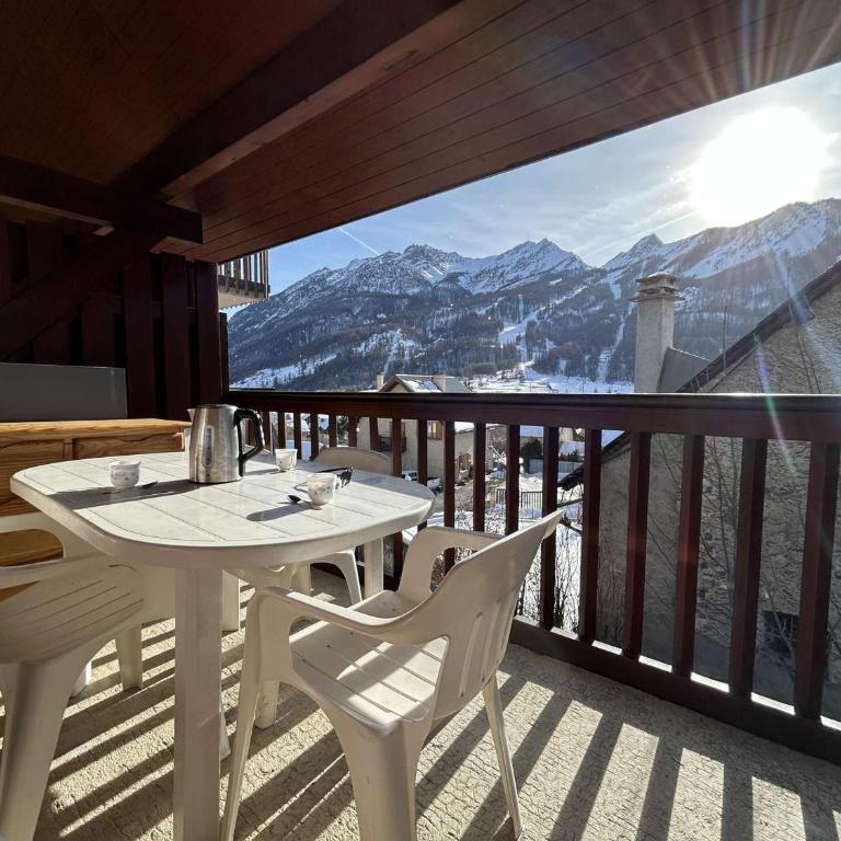 Appartement lumineux 2 pièces cabine au Monêtier-les-Bains, proche pistes, avec parking - FR-1-330F-239 - Appartement - 5