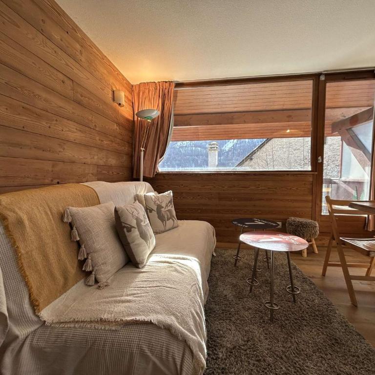 Appartement lumineux 2 pièces cabine au Monêtier-les-Bains, proche pistes, avec parking - FR-1-330F-239 - Appartement - 6