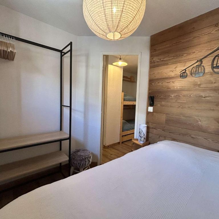 Appartement lumineux 2 pièces cabine au Monêtier-les-Bains, proche pistes, avec parking - FR-1-330F-239 - Appartement - 7