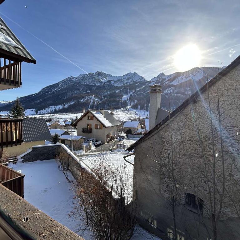 Appartement lumineux 2 pièces cabine au Monêtier-les-Bains, proche pistes, avec parking - FR-1-330F-239 - Appartement - 9