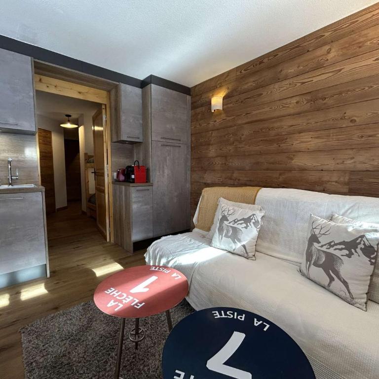 Appartement lumineux 2 pièces cabine au Monêtier-les-Bains, proche pistes, avec parking - FR-1-330F-239 - Appartement - 10