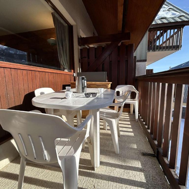 Appartement lumineux 2 pièces cabine au Monêtier-les-Bains, proche pistes, avec parking - FR-1-330F-239 - Appartement - 11