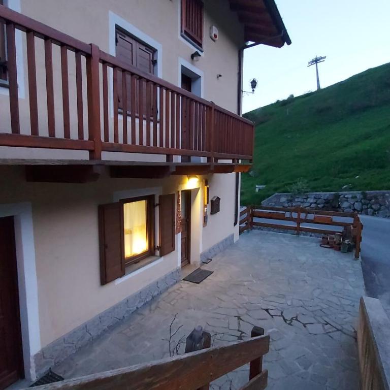 CAV MES VALLEES Torgnon Vda - One-Bedroom Apartment - 24