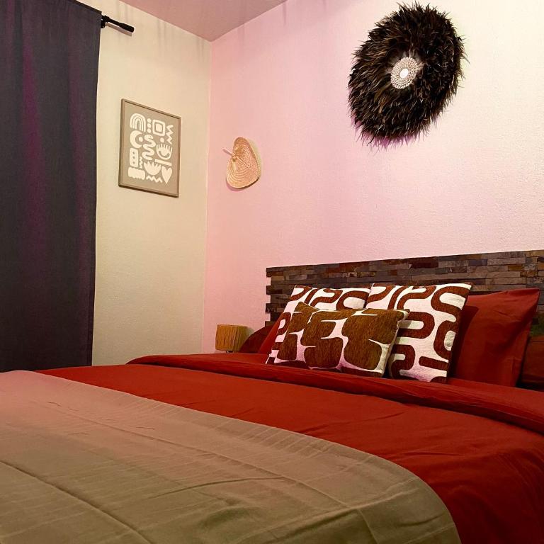 Bali Suite Fréjus - T3 climatisé - Jardin - Piscine résidentielle - Parking - Appartamento con 2 Camere da Letto - 31