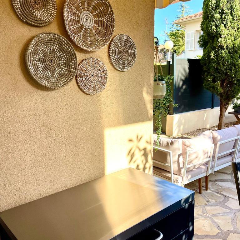 Bali Suite Fréjus - T3 climatisé - Jardin - Piscine résidentielle - Parking - Appartamento con 2 Camere da Letto - 44