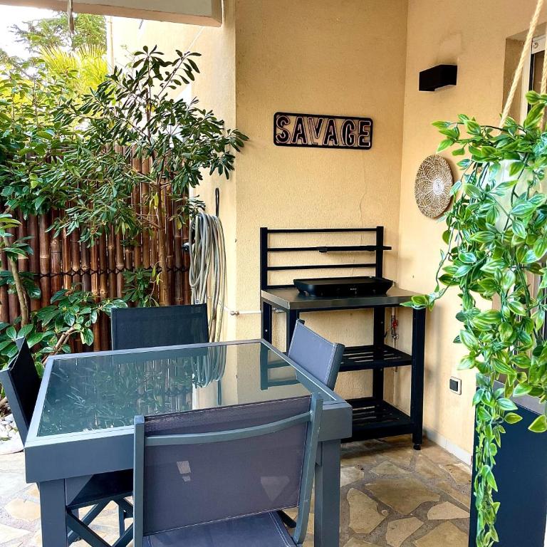 Bali Suite Fréjus - T3 climatisé - Jardin - Piscine résidentielle - Parking - Appartamento con 2 Camere da Letto - 43