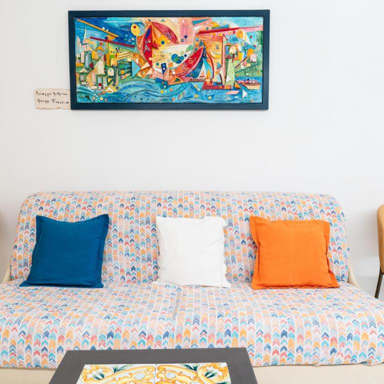 Casa Colonne - Appartamento con 1 Camera da Letto e Balcone - 17
