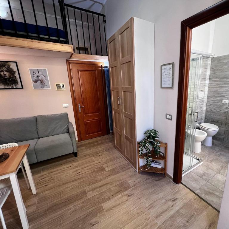 MoonLight Suite - Monolocale con Balcone - 23