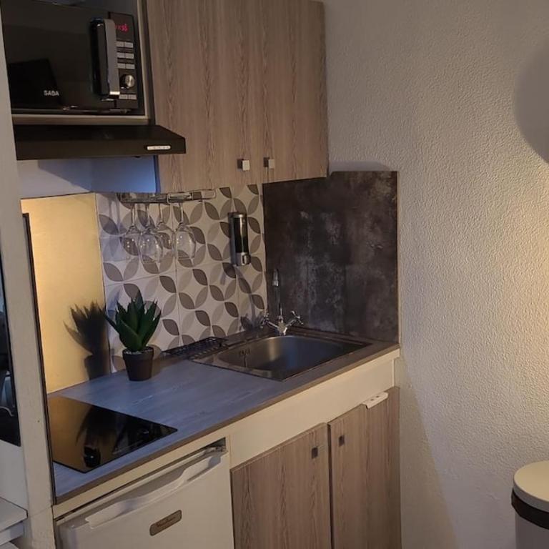 Appartement Vue Mer - Résidence des îles - Apartment mit 1 Schlafzimmer - 4