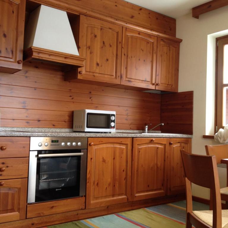 Appartement Colussi - Apartment mit 2 Schlafzimmern mit Balkon und Terrasse - 17