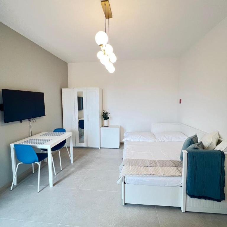 BLUE House - Appartamento Monolocale con 1 Letto Matrimoniale - 1