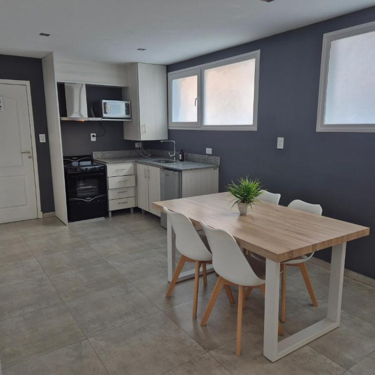 Aliaga Mar del Plata - One-Bedroom Apartment - 3