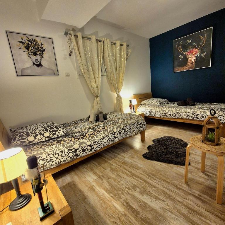 Beautiful lakeside cottage with panoramic views - Appartement 2 Chambres - 14