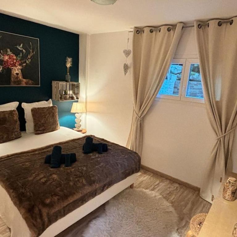 Beautiful lakeside cottage with panoramic views - Appartement 2 Chambres - 15