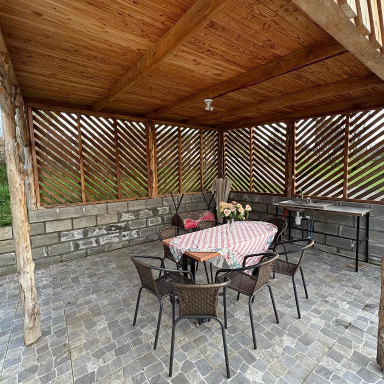 Cabañas Davila - Three-Bedroom House - 1