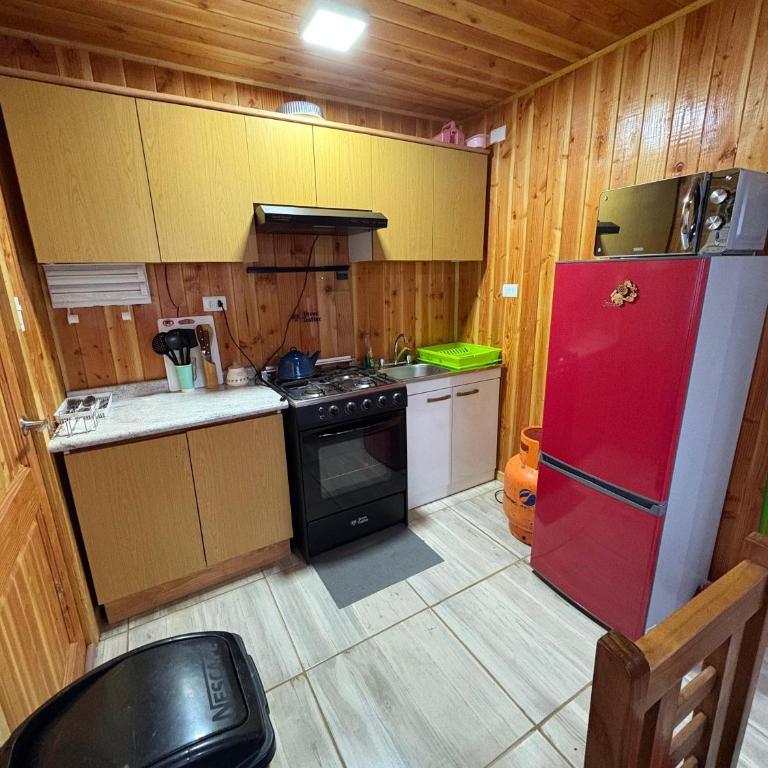 Cabañas Davila - Two-Bedroom House - 4