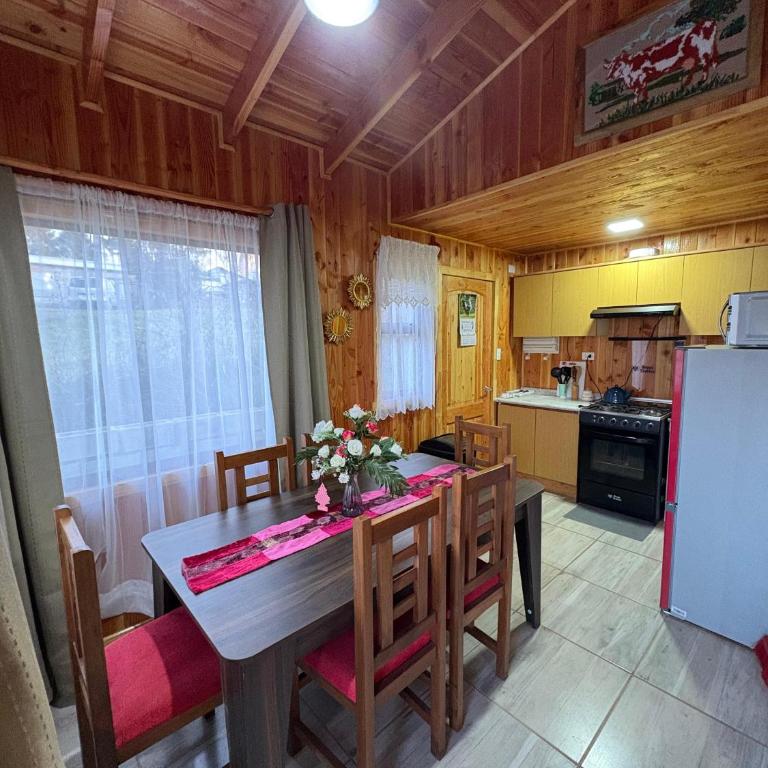Cabañas Davila - Two-Bedroom House - 5