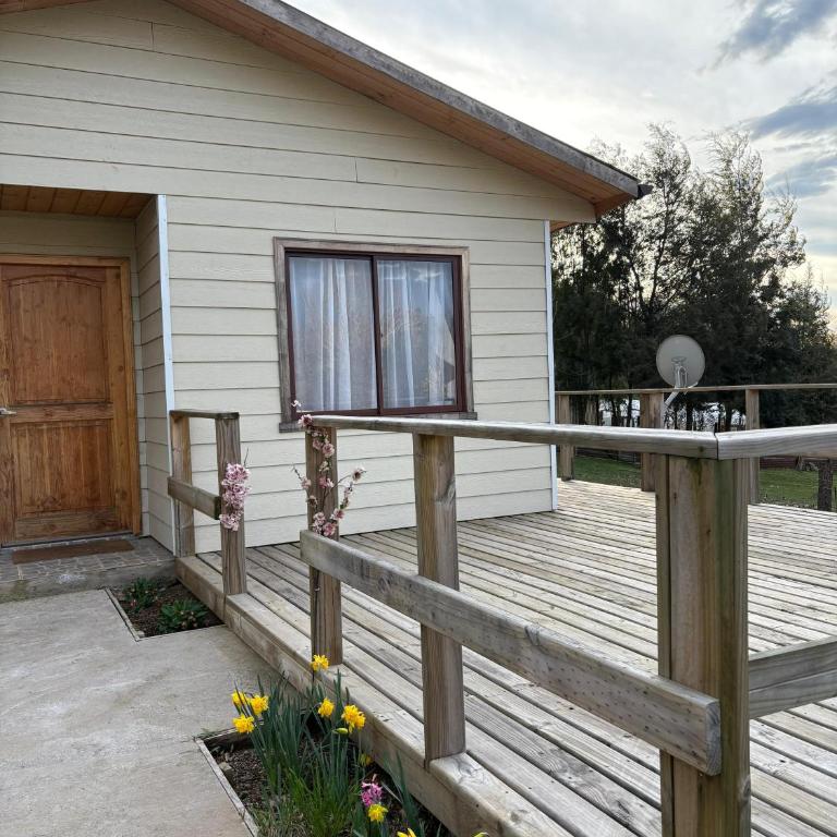 Cabañas Davila - Two-Bedroom House - 6