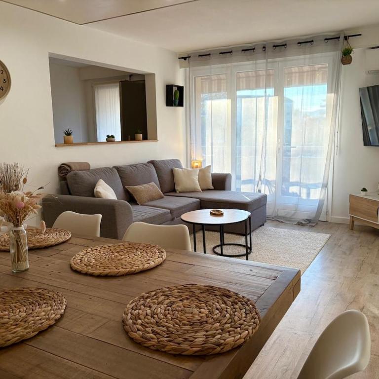 Douceur d'Azur T4 plage à pied - Appartement avec Balcon - 1