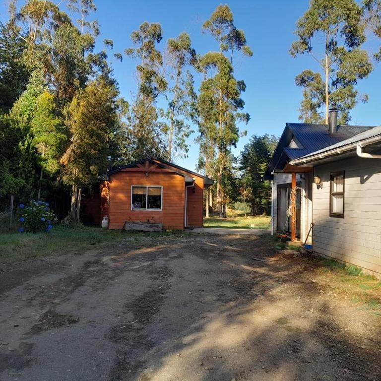 Cabaña, Las Compuertas Chiloé - Two-Bedroom House - 2