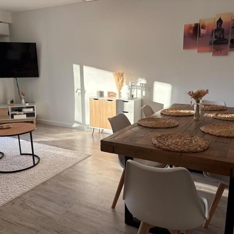 Douceur d'Azur T4 plage à pied - Appartement avec Balcon - 2