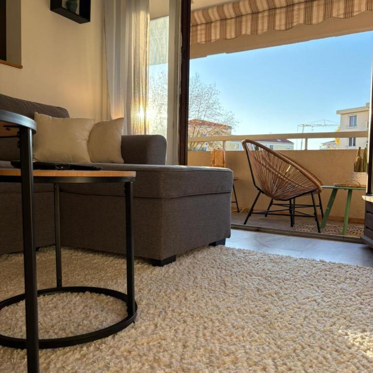 Douceur d'Azur T4 plage à pied - Appartement avec Balcon - 4