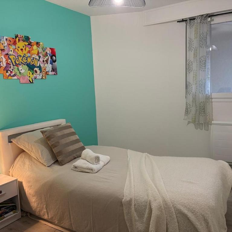 Douceur d'Azur T4 plage à pied - Appartement avec Balcon - 5