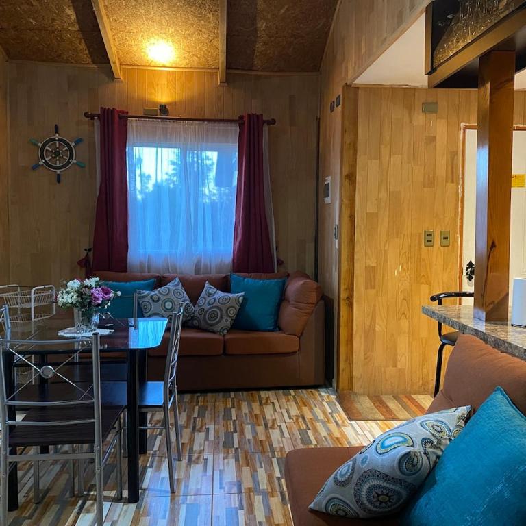 Cabaña, Las Compuertas Chiloé - Two-Bedroom House - 11