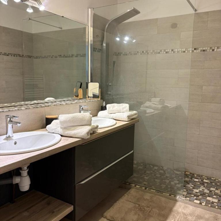 Douceur d'Azur T4 plage à pied - Appartement avec Balcon - 8