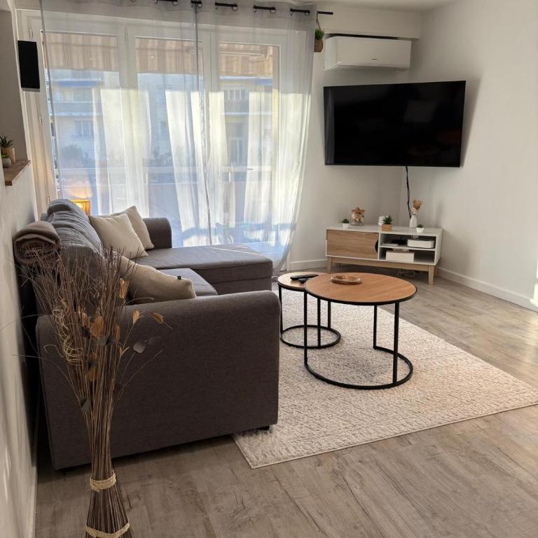 Douceur d'Azur T4 plage à pied - Appartement avec Balcon - 13