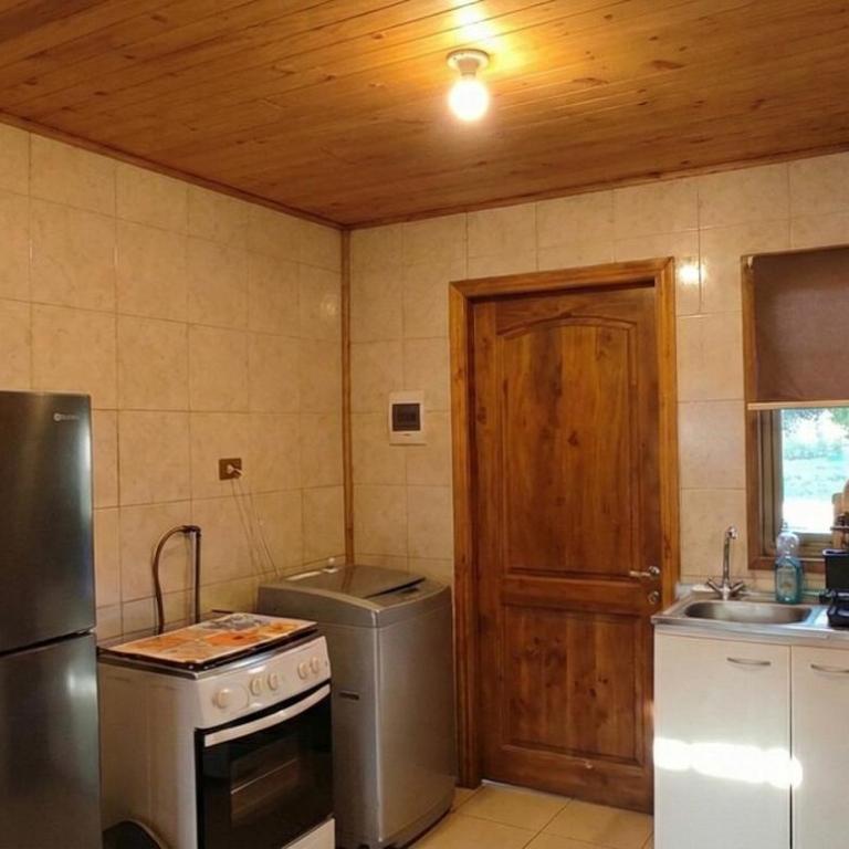 Cabaña Flor de Notro - Three-Bedroom House - 8