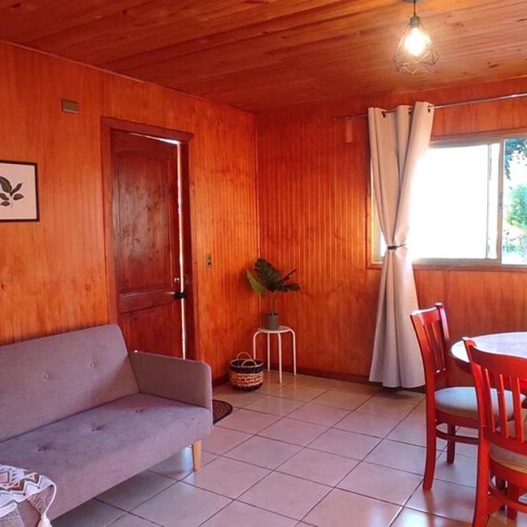 Cabaña Flor de Notro - Three-Bedroom House - 7