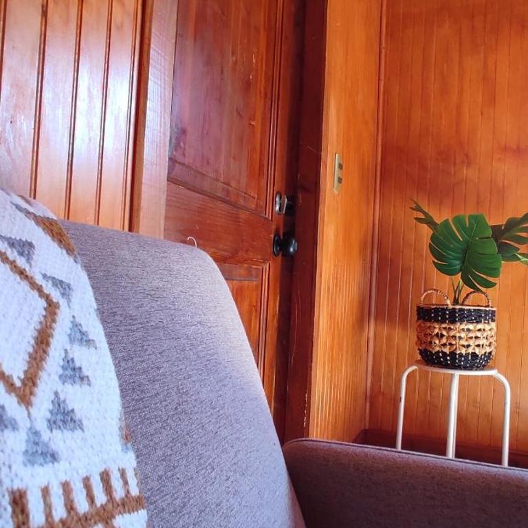 Cabaña Flor de Notro - Three-Bedroom House - 10