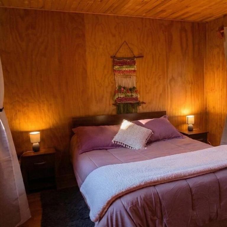 Cabaña Flor de Notro - Three-Bedroom House - 2